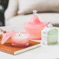 Scented jar candle