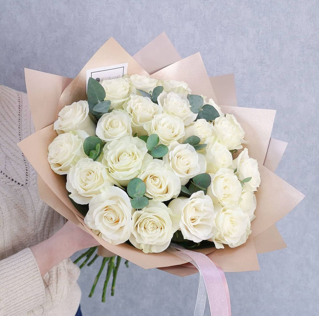 Soft Colour Roses