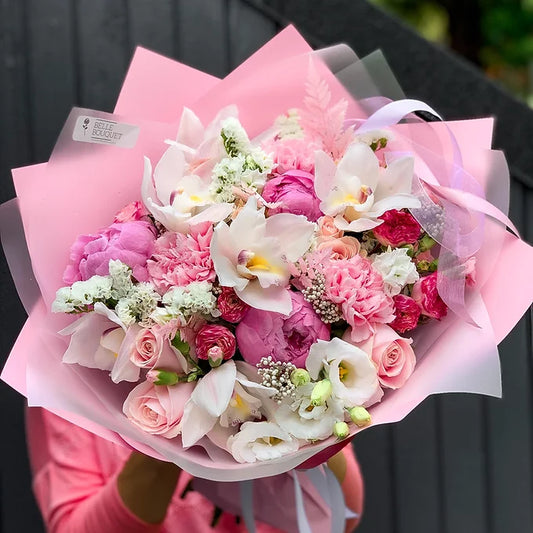 Barbie Style Bouquet