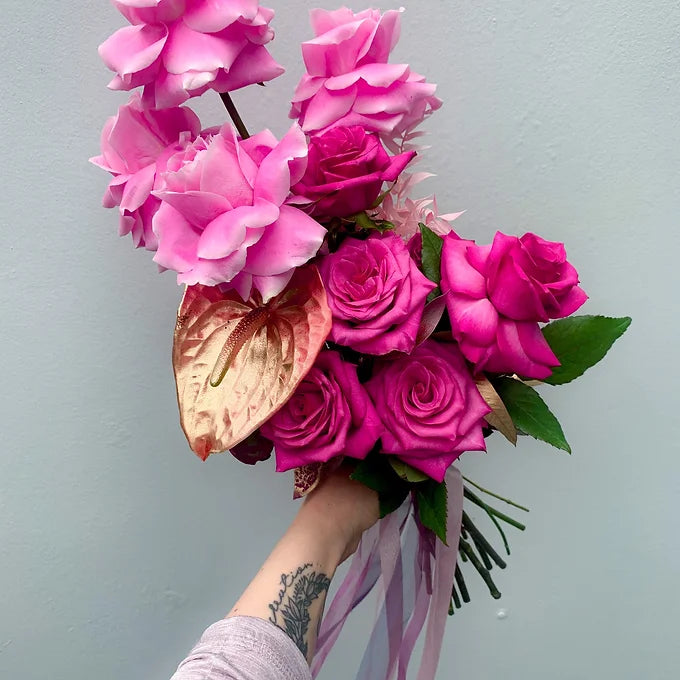 Barbie Style Bridal Bouquet — photo 2 of 2