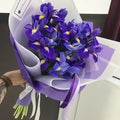 Blue Iris Lovers bouquet