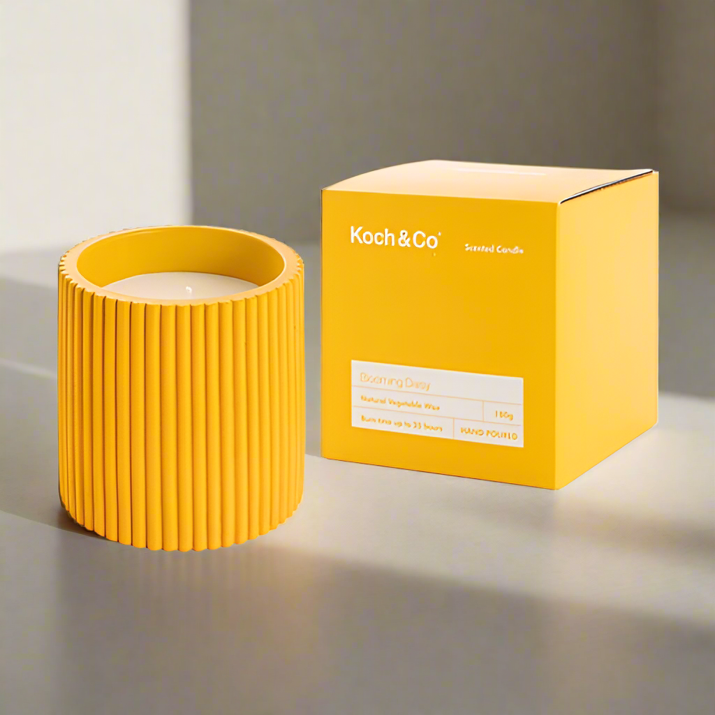 Candle Daisy – Blooming Yellow