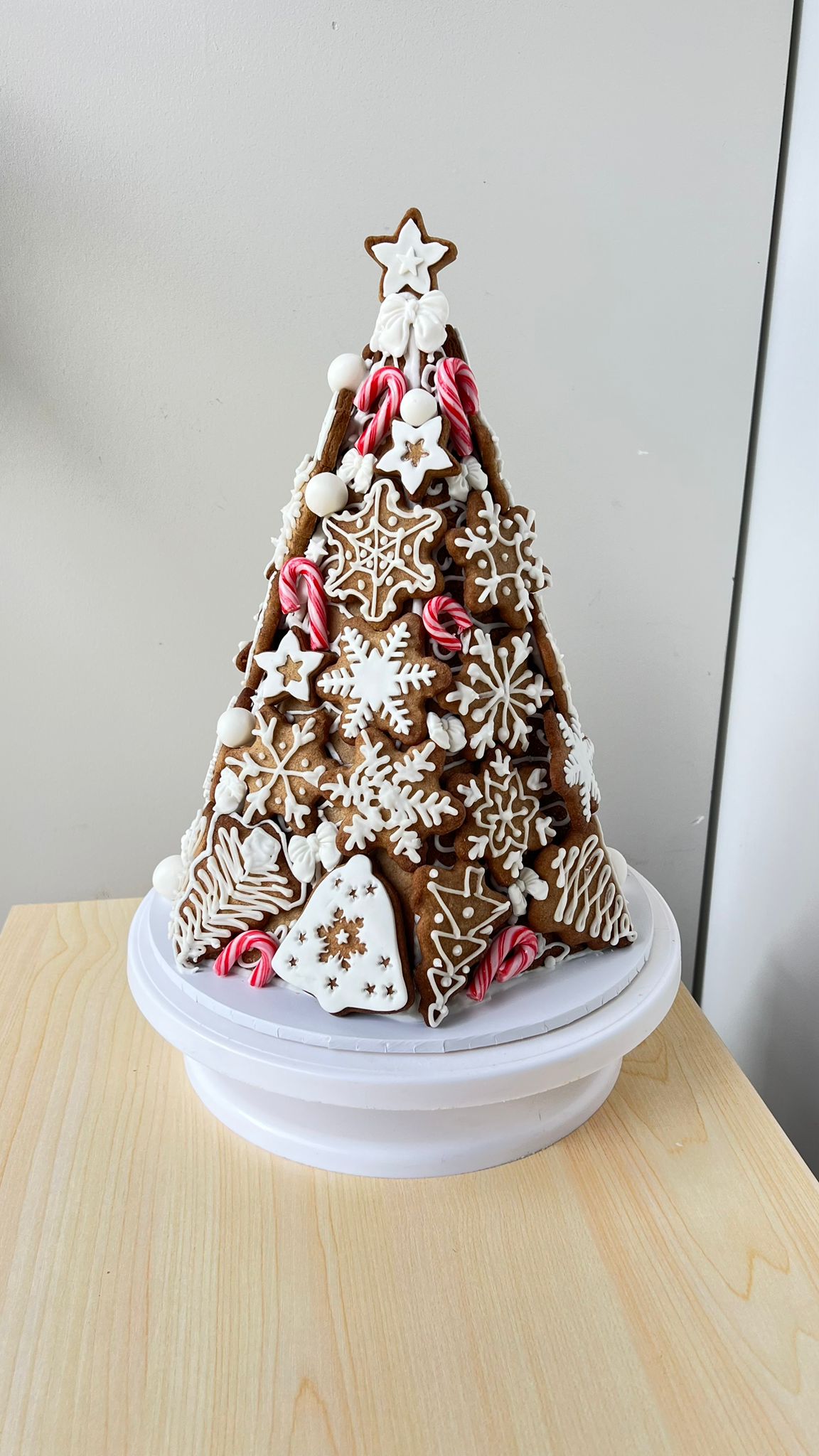 Christmas Gingerbread Tree