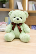 Classic Teddy Bear with Ribbon – 25cm soft toy — photo 2 of 4