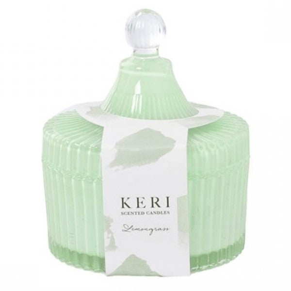 Scented jar candle