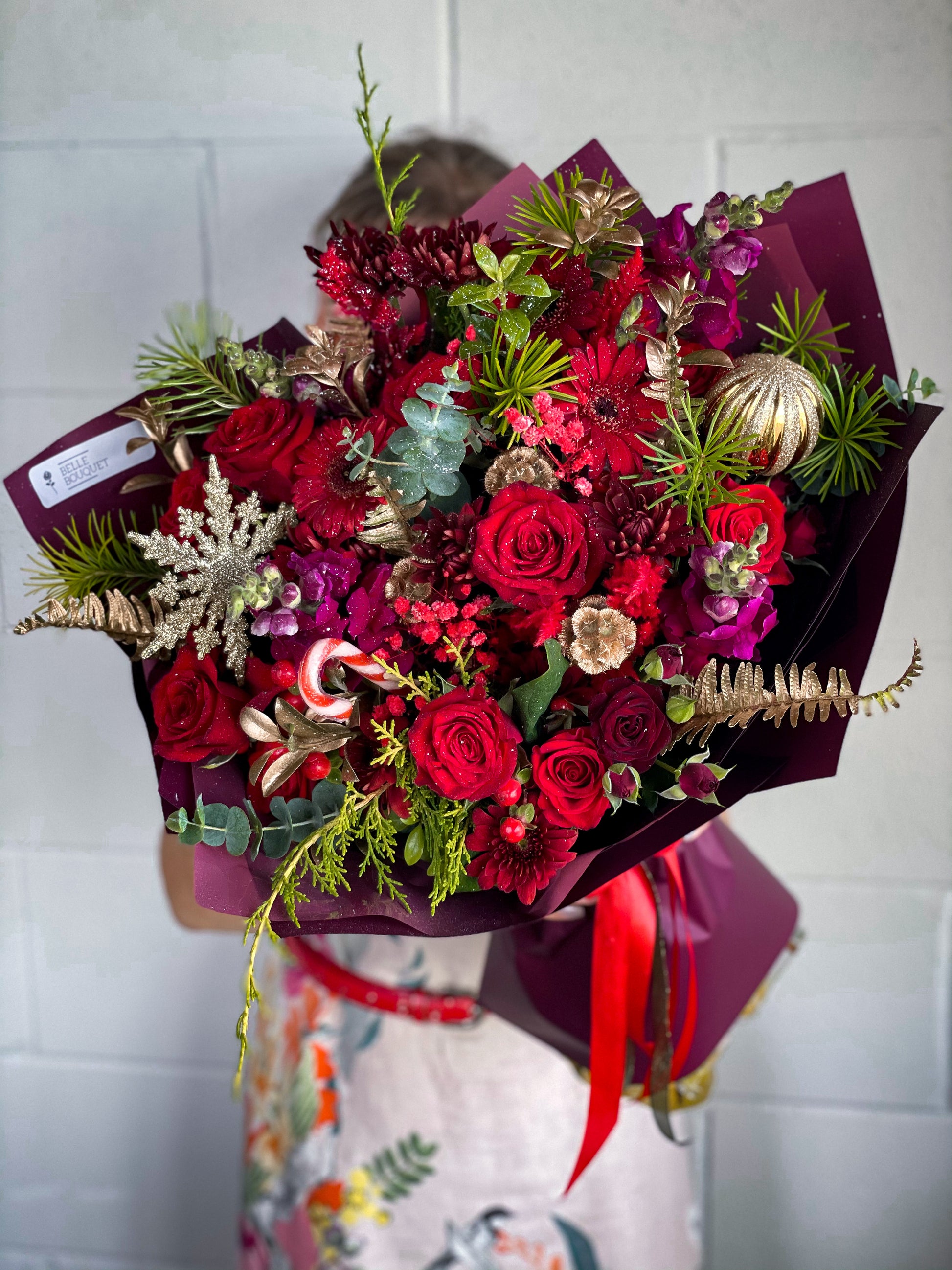 Royal Christmas Bouquet