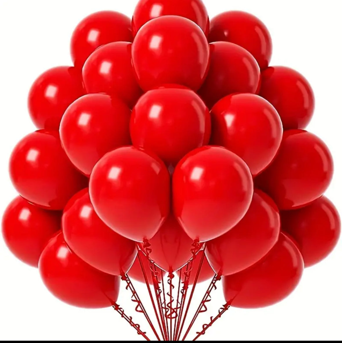 Latex Helium Balloons