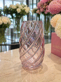 Rosé Twist Vase — photo 1 of 2