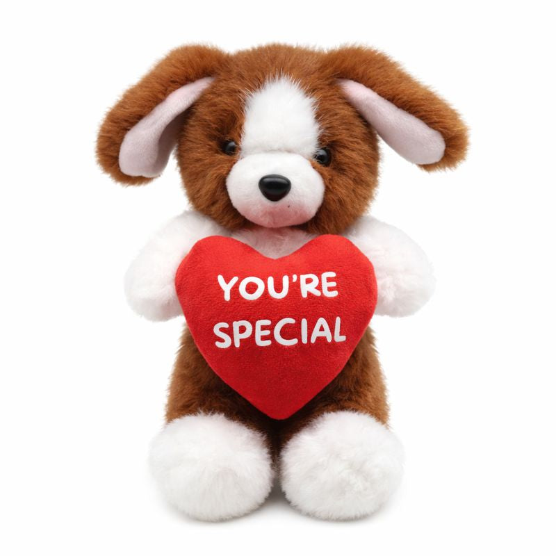 Love Message Plush Puppy