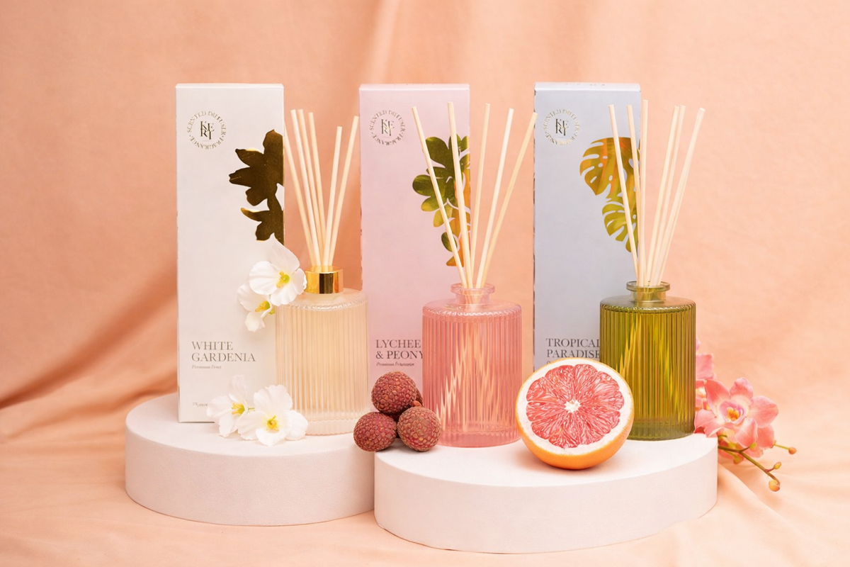 Signature Home Fragrance Diffusers reed diffuser