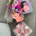 Cute Joy of Best Wishes bouquet