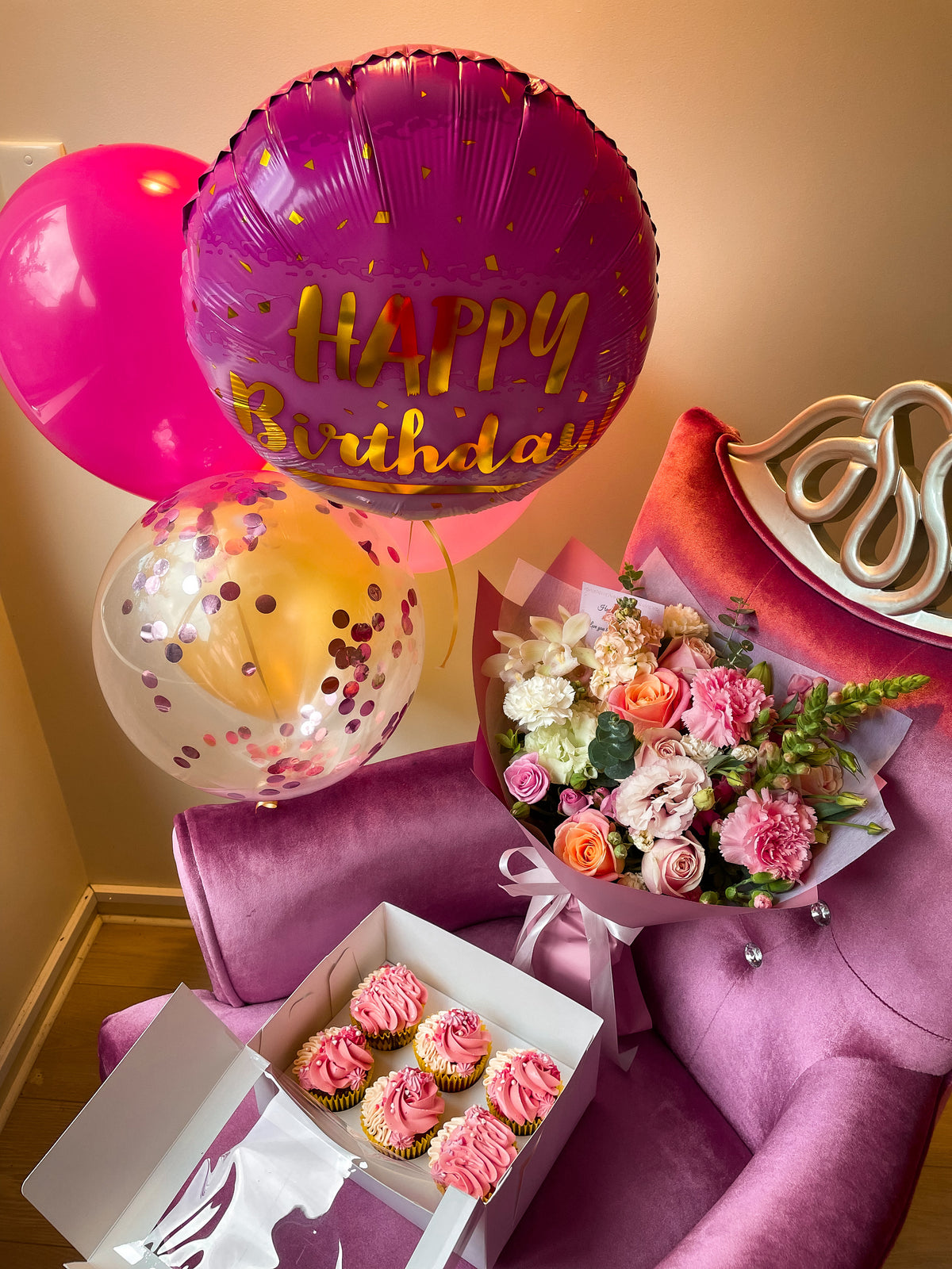 Happy Birthday set