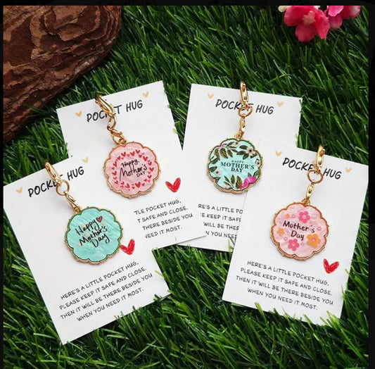 Mother’s Day Pocket Hug Keychain