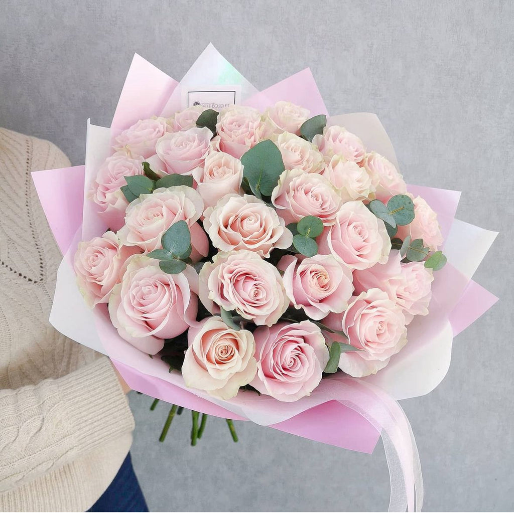 Soft Colour Roses
