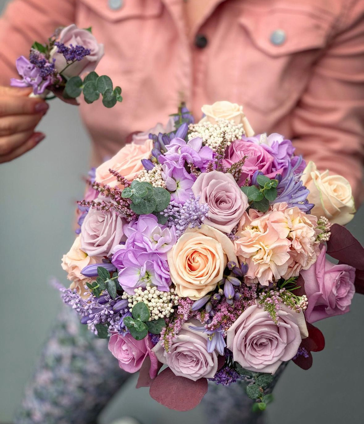 The Lavender Dream for Bride