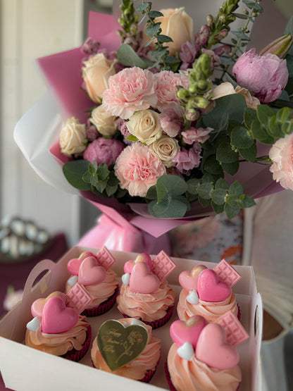 Lovely Pink Cupcakes