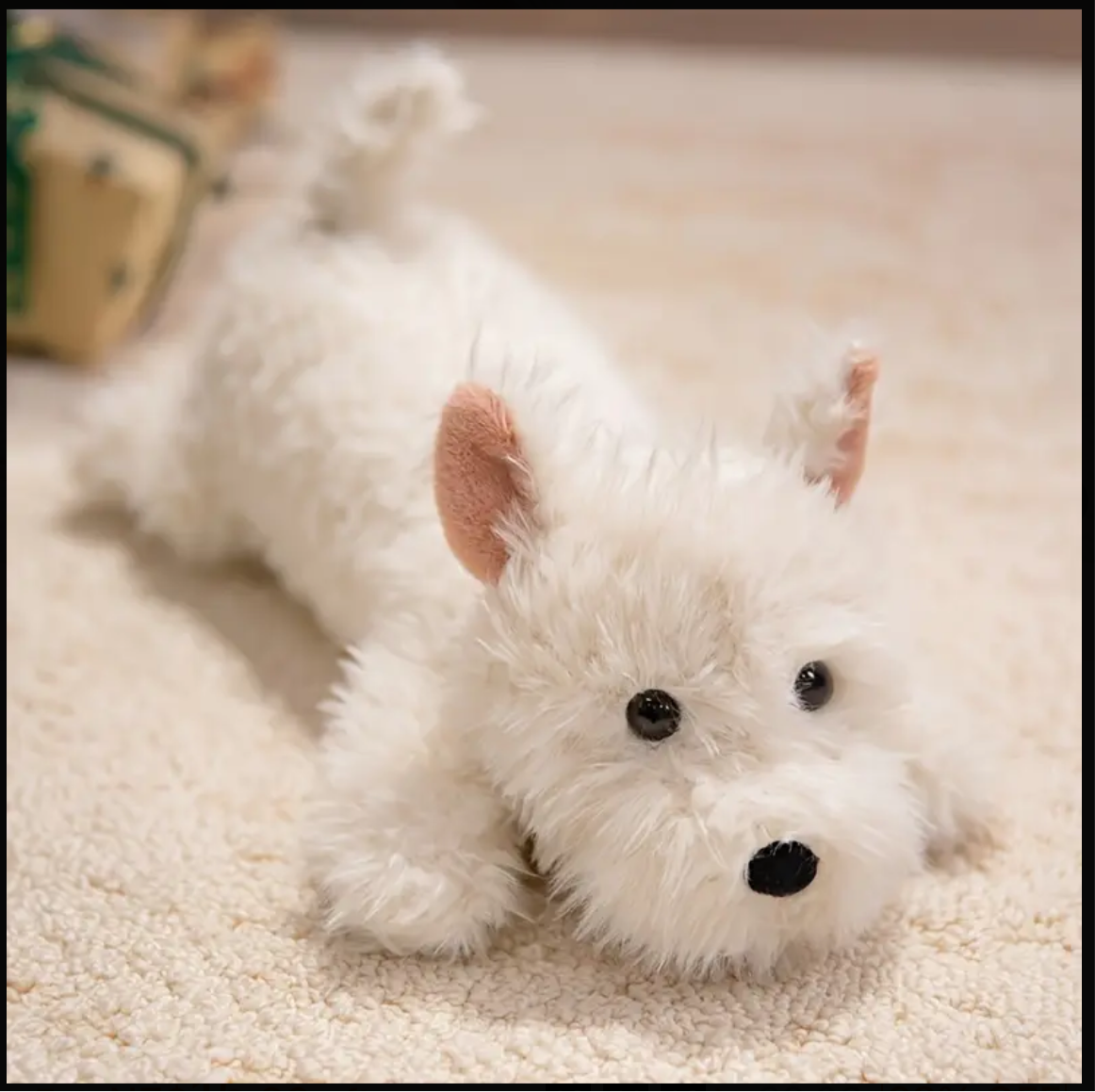 West Highland Terrier Plush Toy