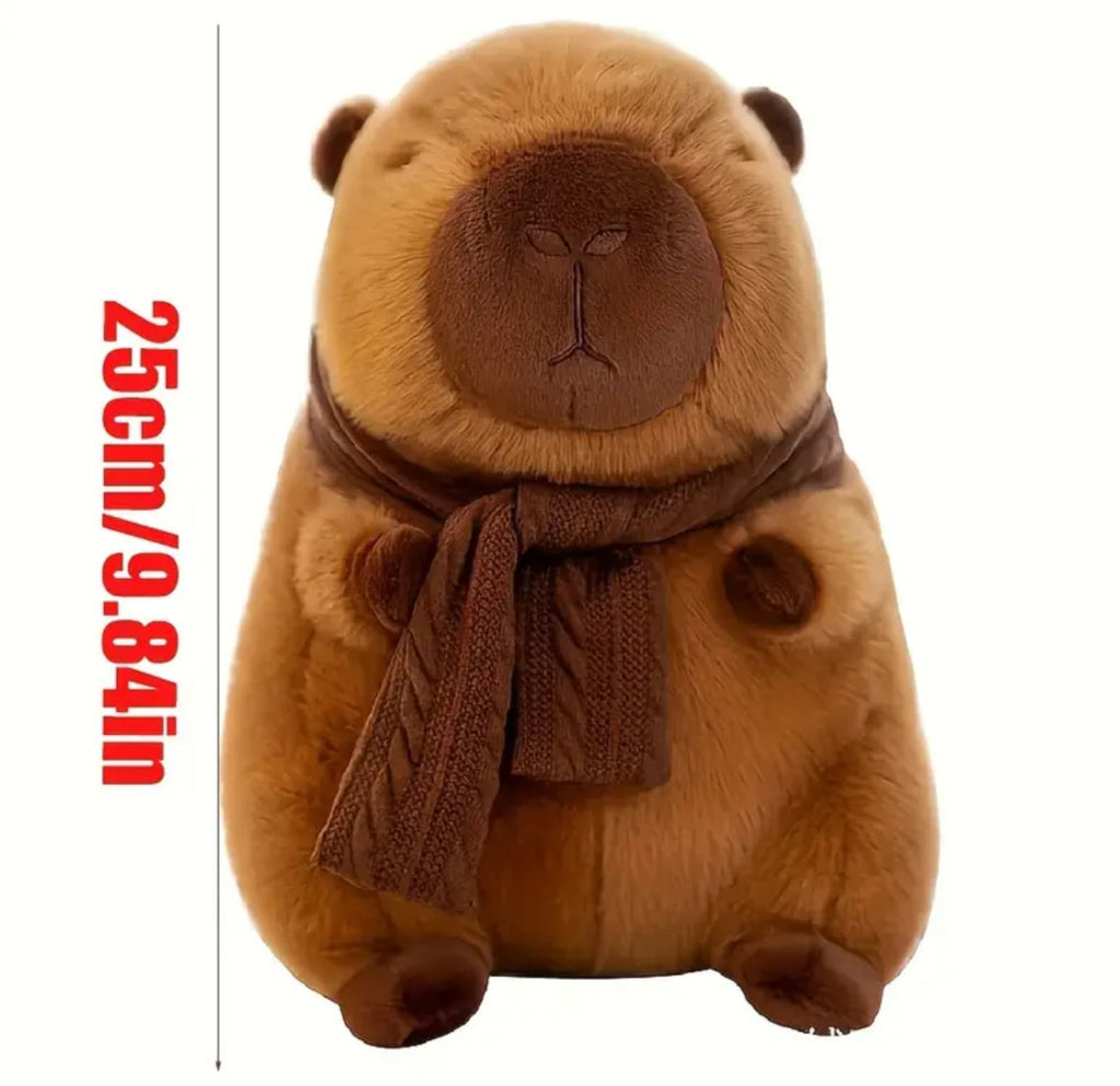 Plush Cuddly Capybara