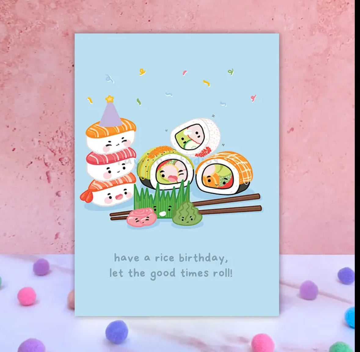 Blooming Smiles Cards (With Envelope)