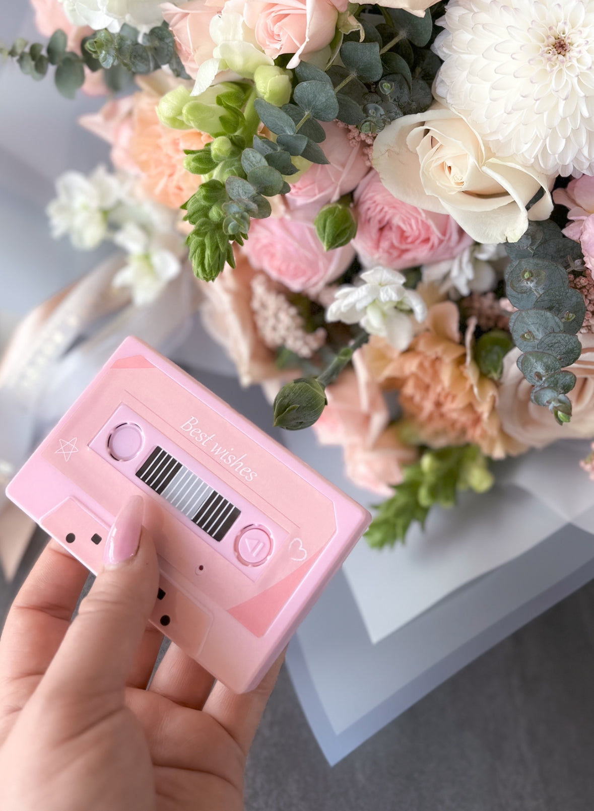 Voice Message Cassette Add-On