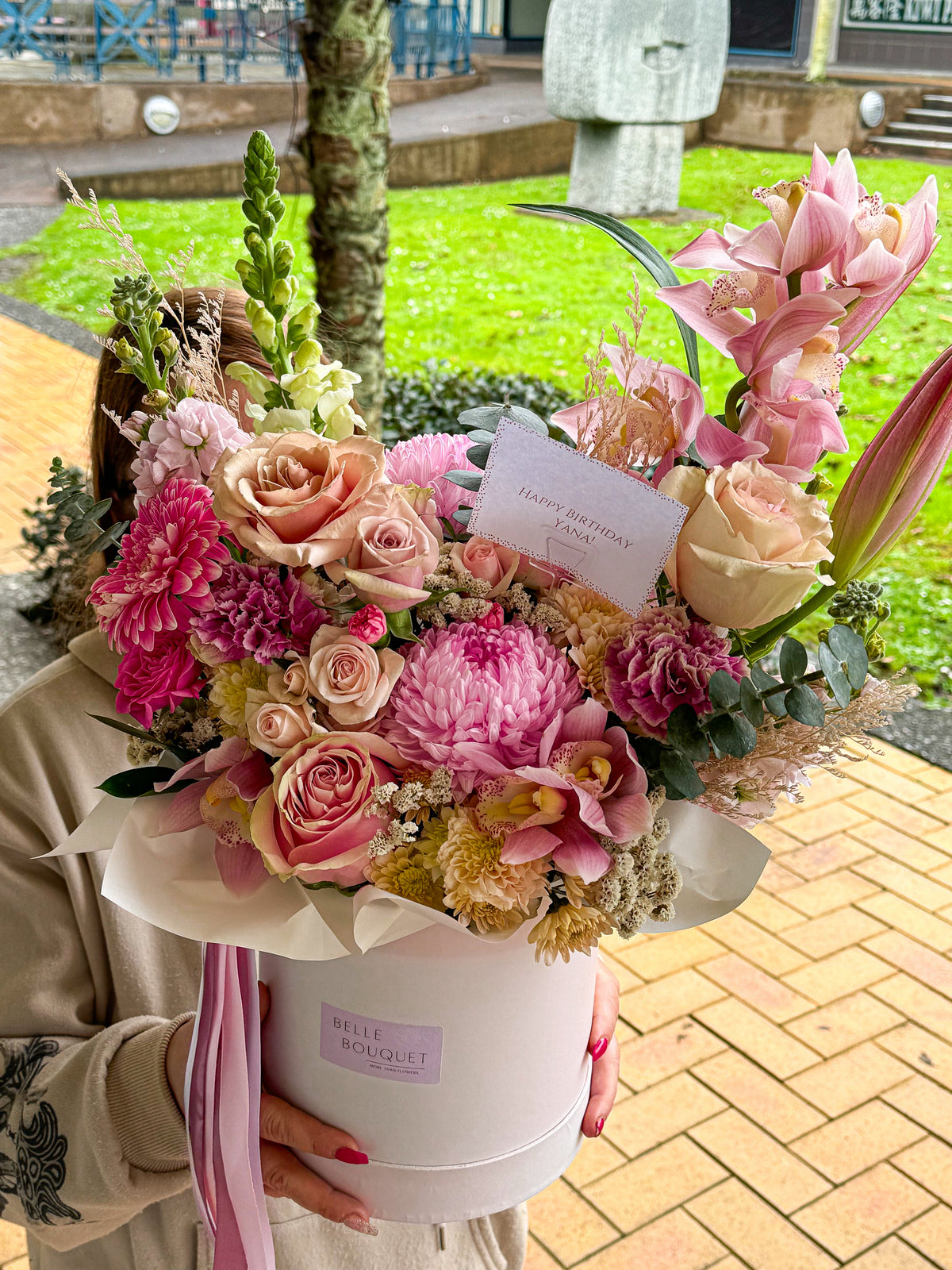 Pink Cream in Box
