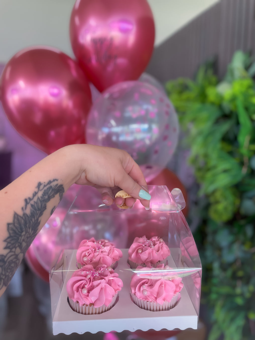Cupcakes Gift Box