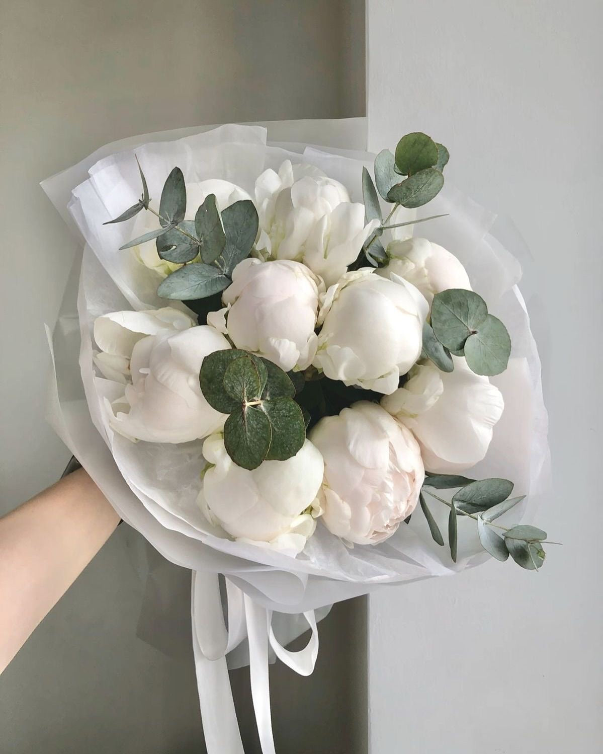 White Peonies