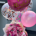 Flowers M + Balloons + Cupcakes set — photo 1 of 2
