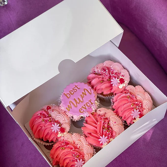 Flowers M + Balloons + Cupcakes set — photo 2 of 2