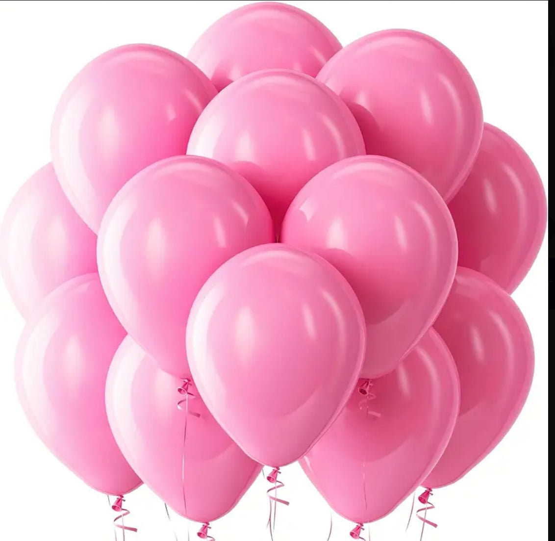 Latex Helium Balloons