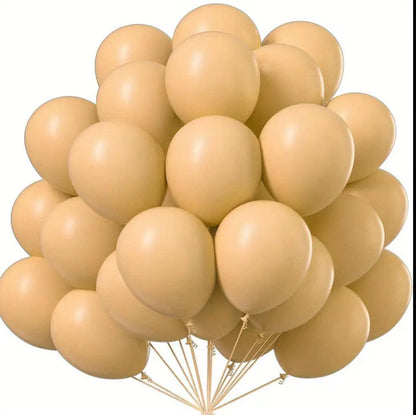 Latex Helium Balloons