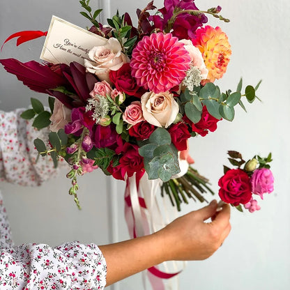 Garden Love Boutonnière Set