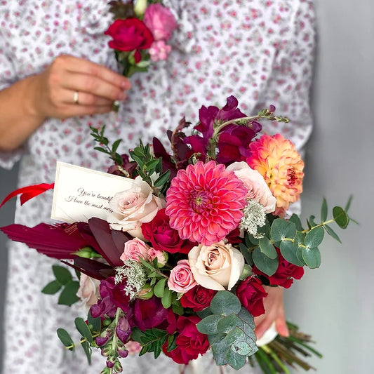 Garden Love Boutonnière Set