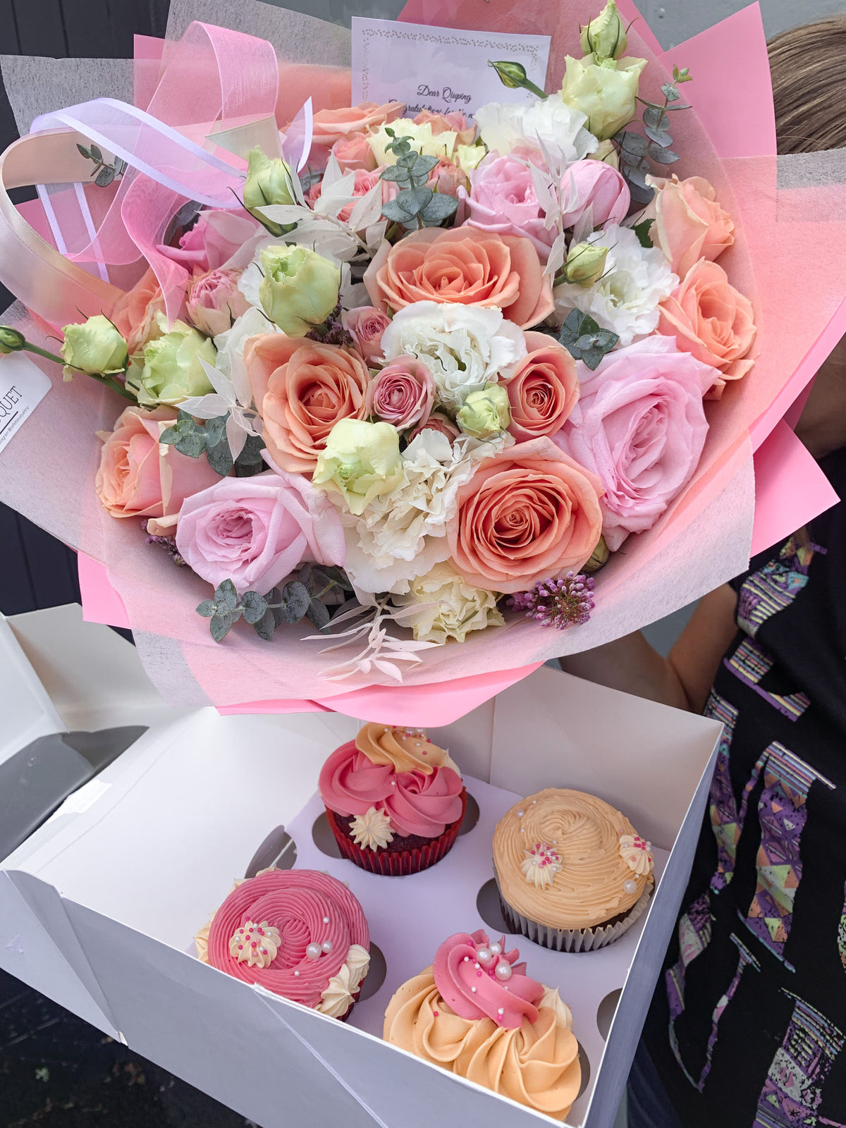 Honey Peach Set