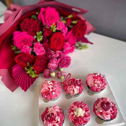 Bold Hot Pink Bouquet