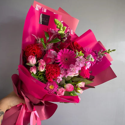 Bold Hot Pink Bouquet