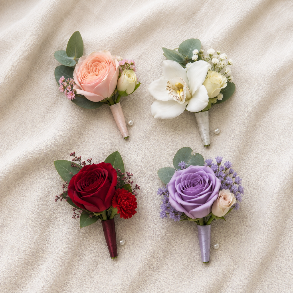 Floral Corsage