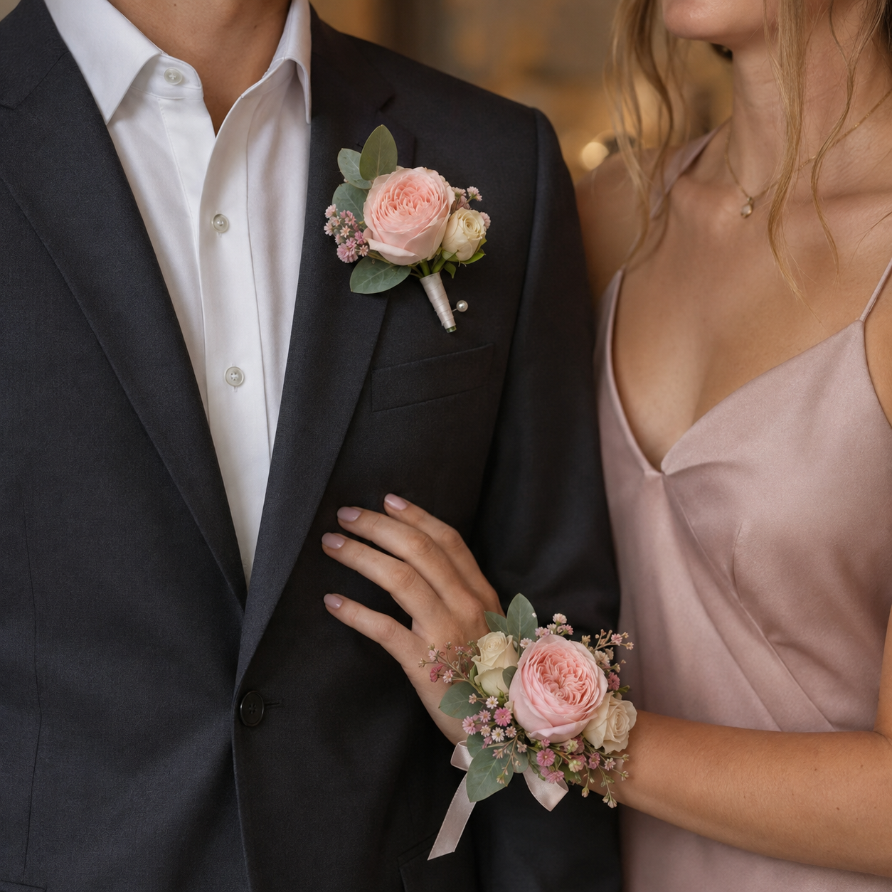 Floral Corsage