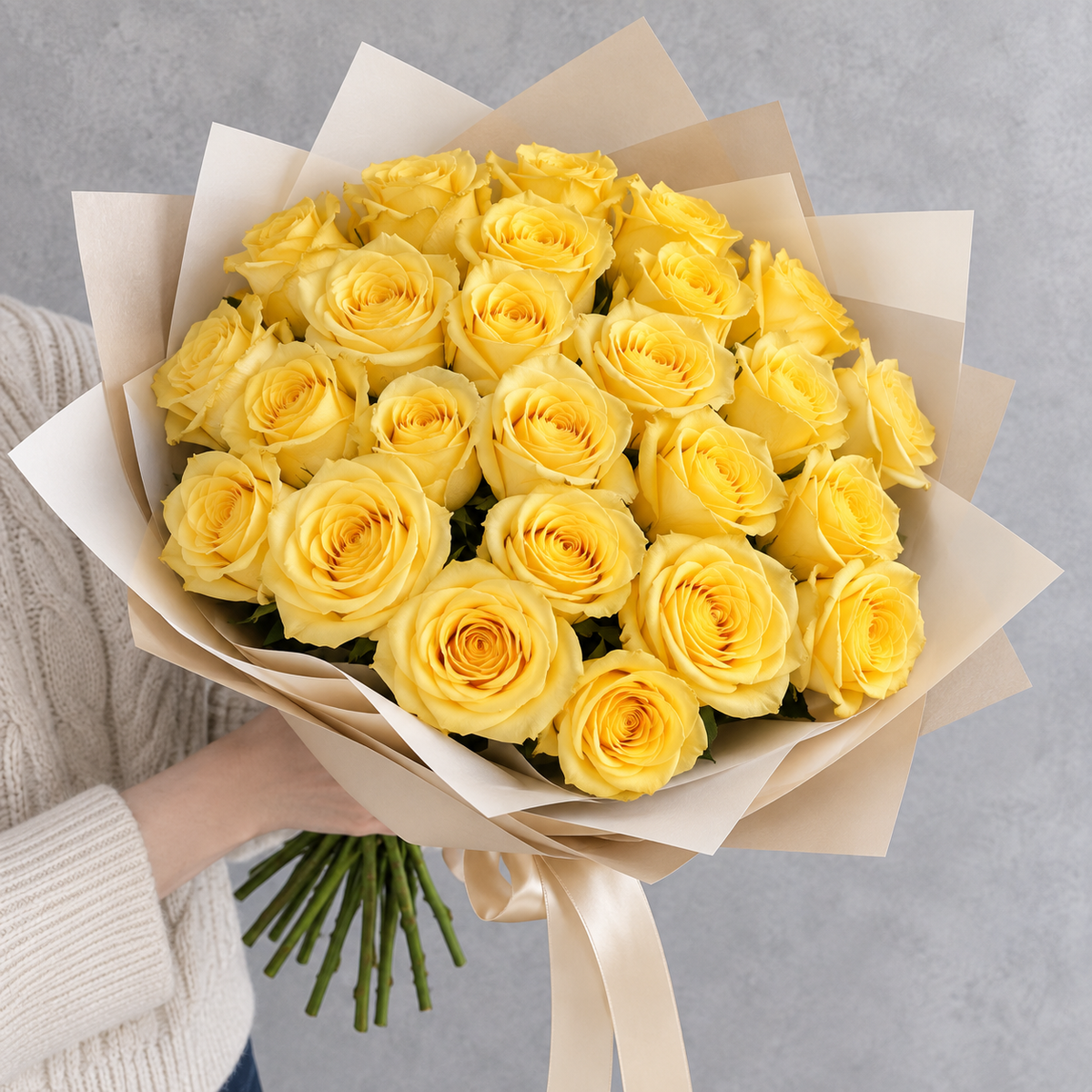 Yellow Roses