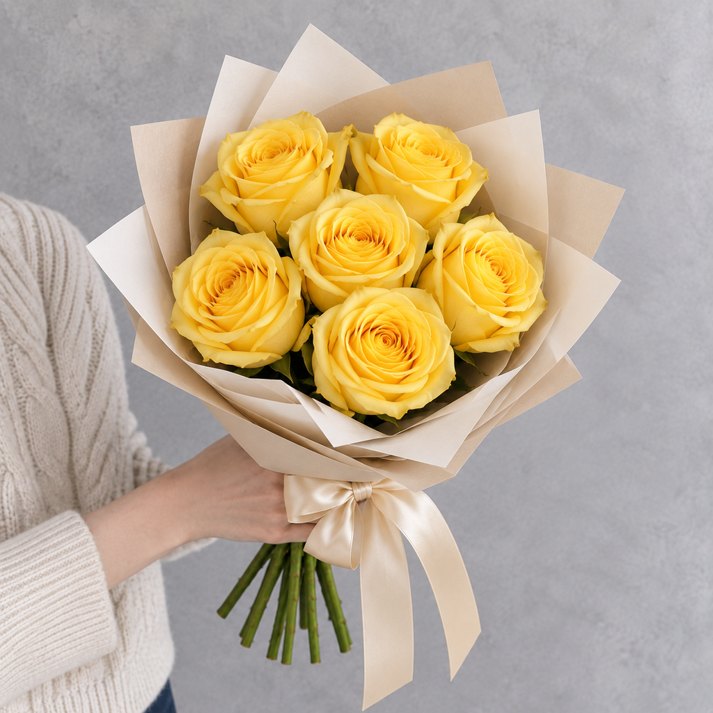 Yellow Roses