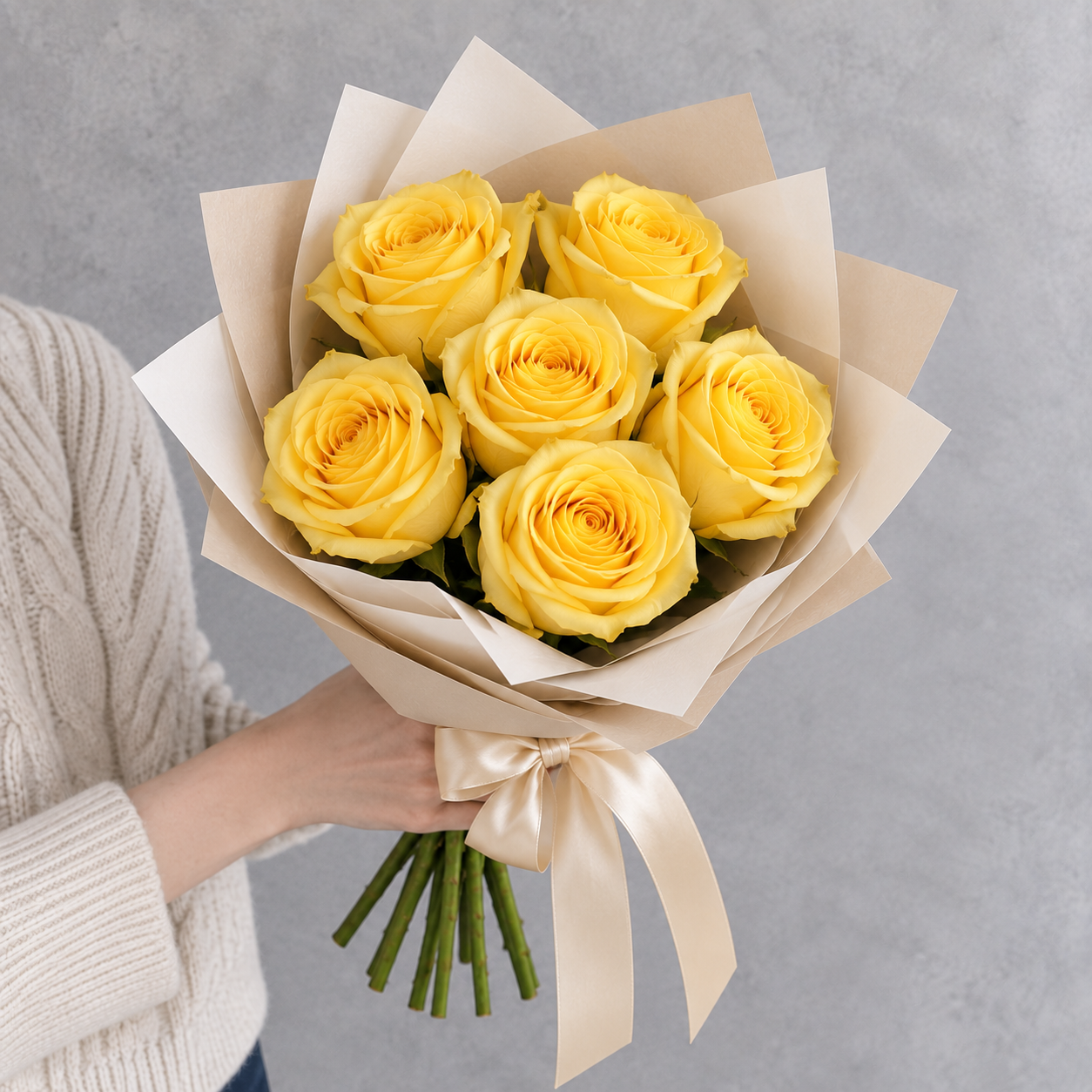Yellow Roses
