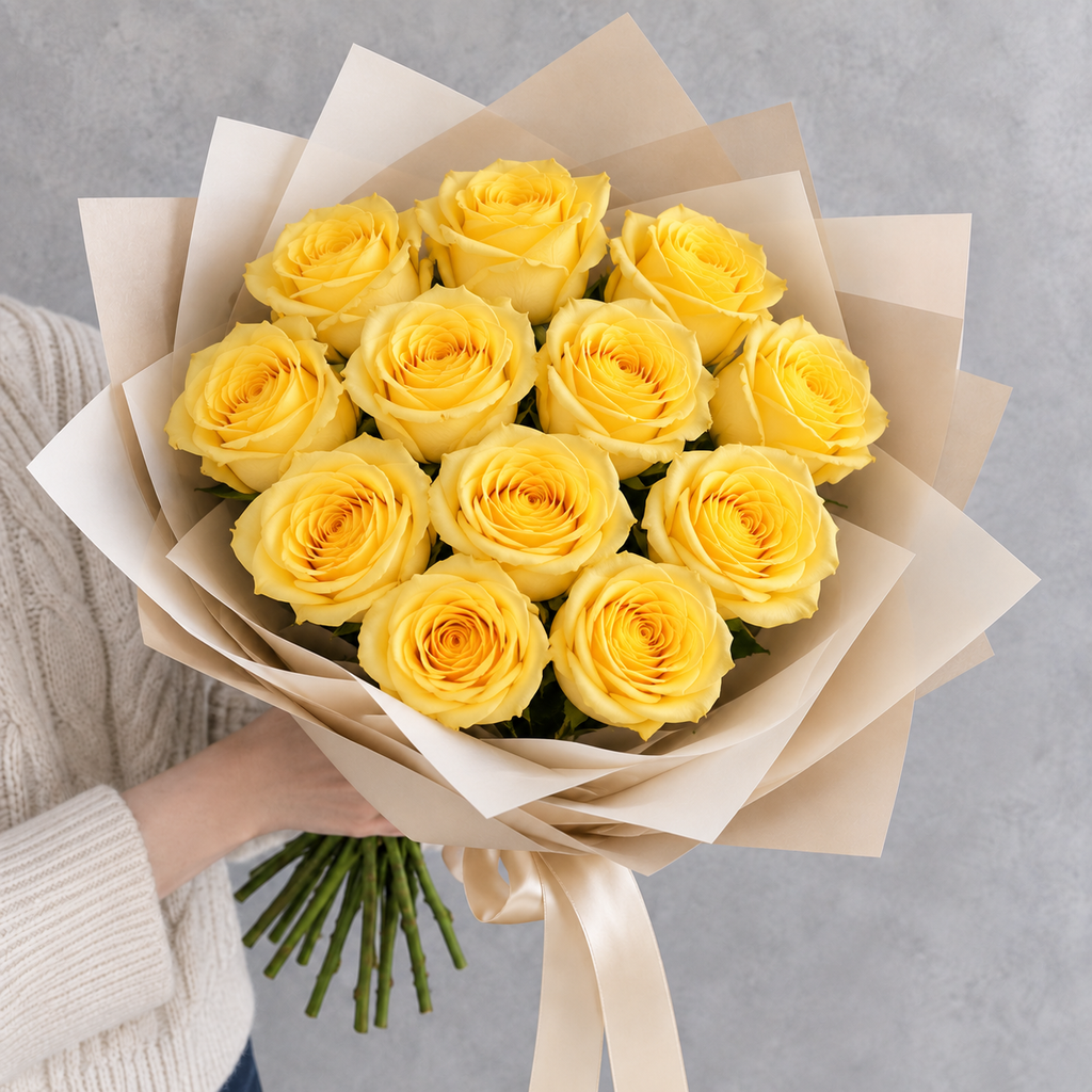 Yellow Roses