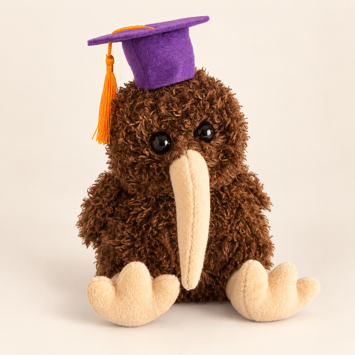 Graduation Kiwi Plush Toy