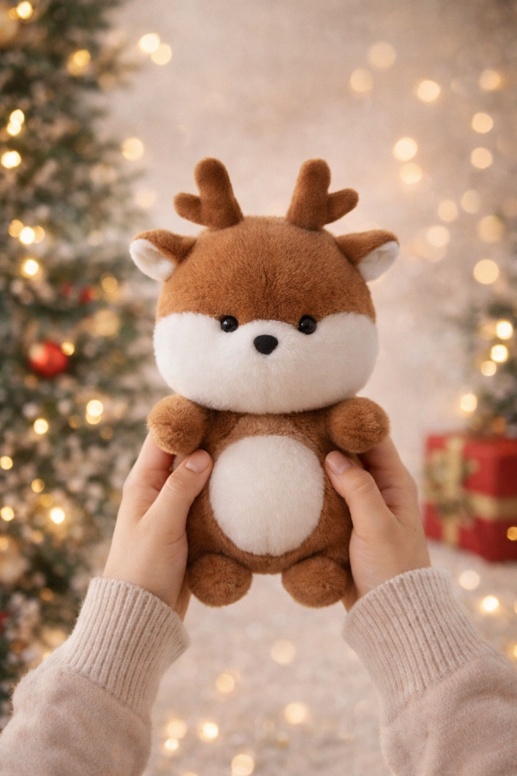 Christmas Reindeer Plush Toy