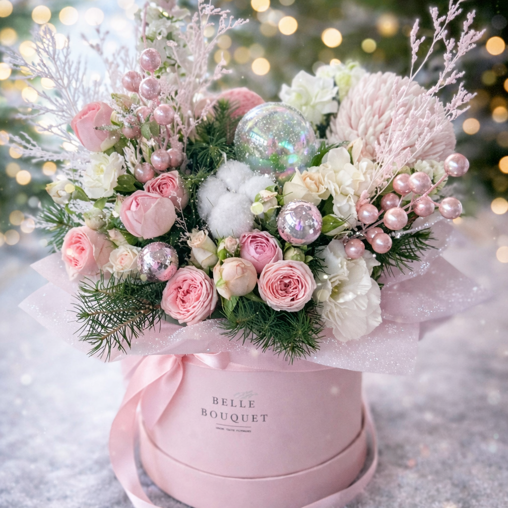 Pink Winter Whisper Box
