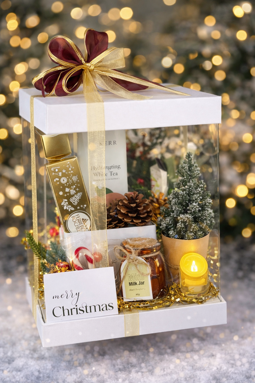 🎄 Christmas Gift Box – Festive Moments