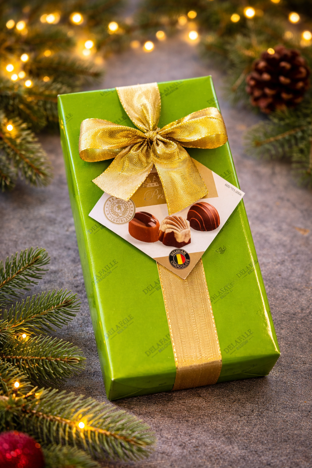 Christmas Chocolate Gift Box