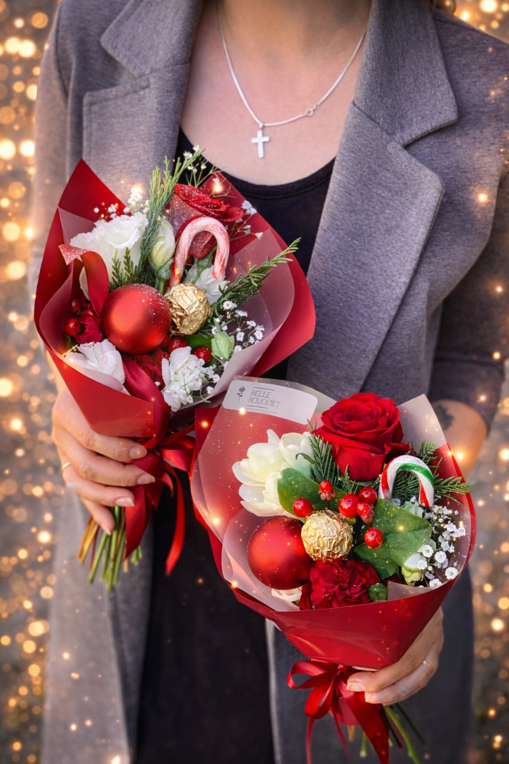 Christmas Compliment Bouquet
