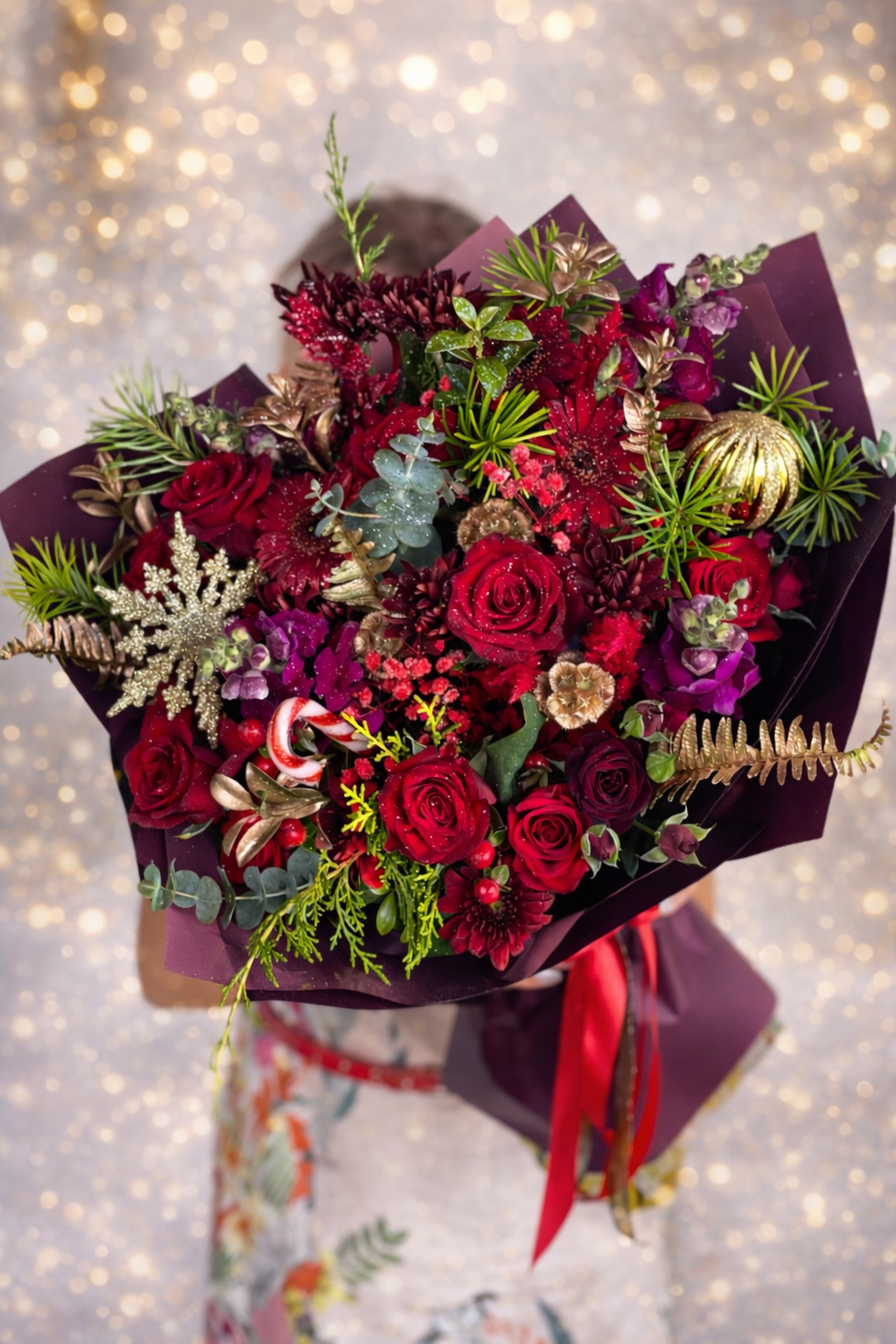 Royal Christmas Bouquet