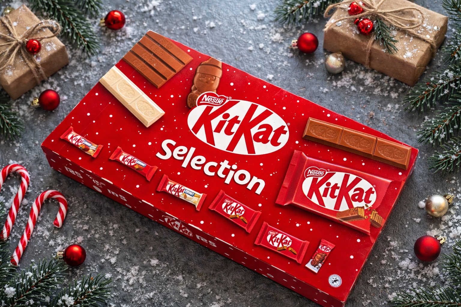 KitKat Christmas Selection
